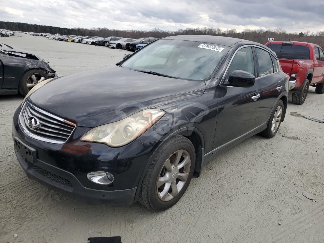 Infiniti EX BASE 3.5L 6 2008