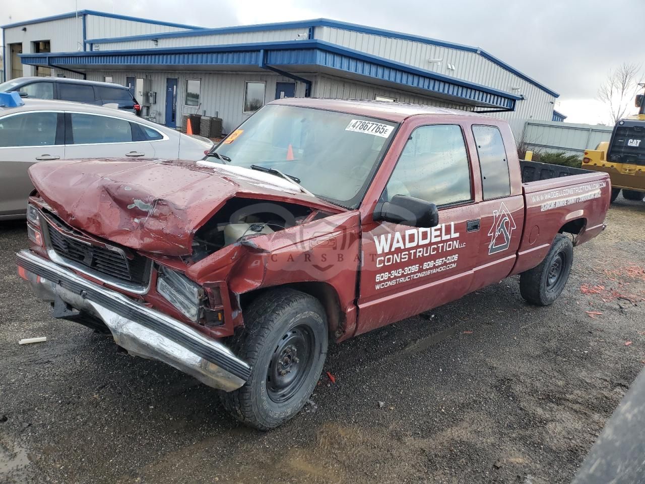 GMC C/K Series K2500 5.7L 8 1995
