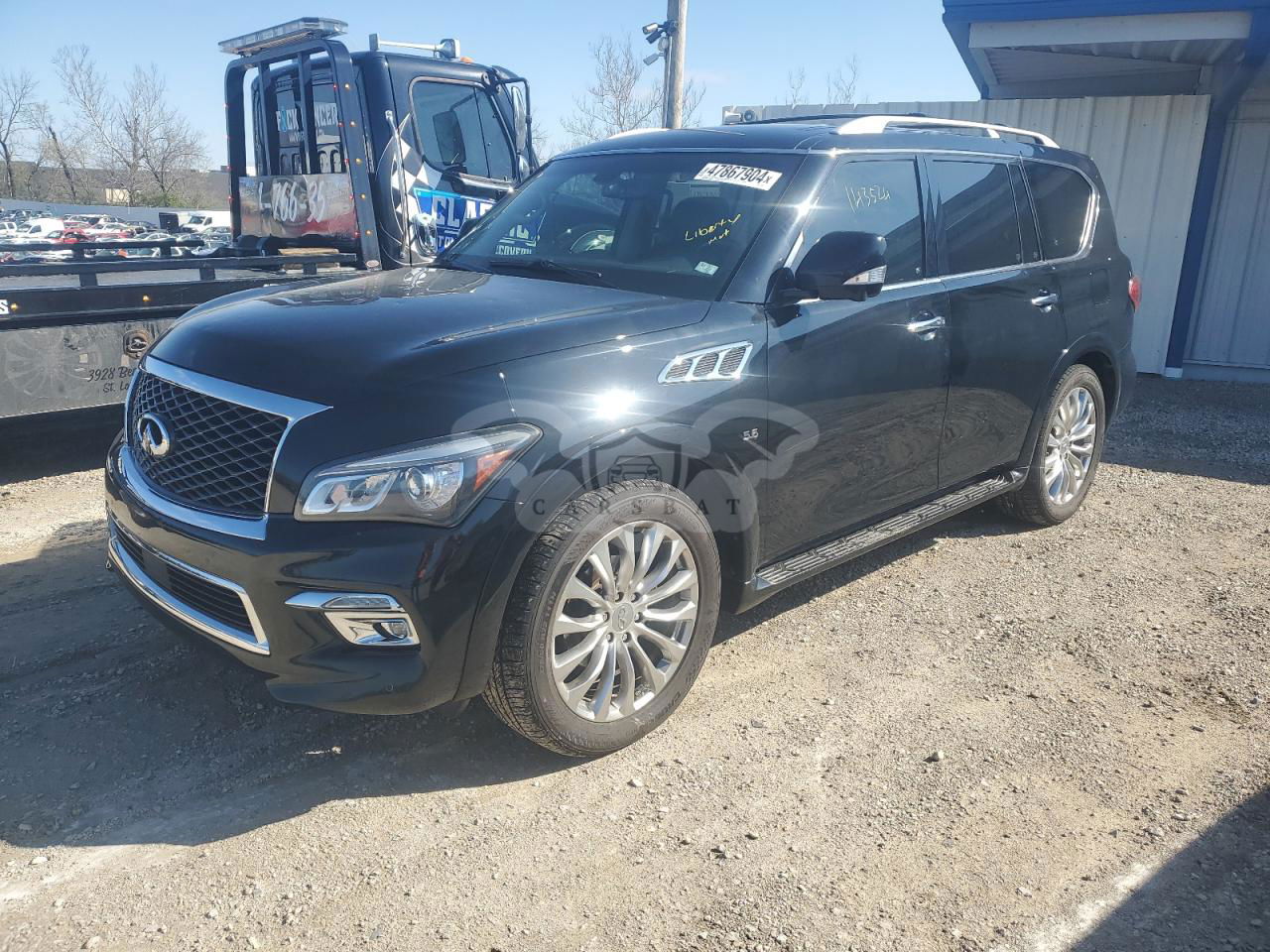 Infiniti QX80 5.6L  8 2016