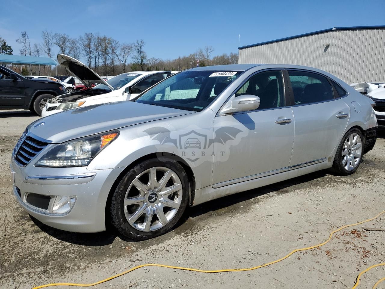 Hyundai Equus SIGNATURE 5.0L 8 2013