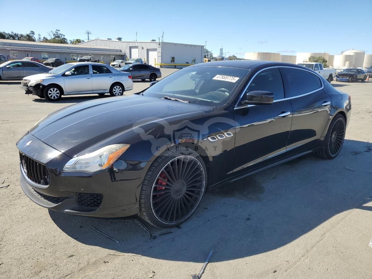 Maserati Quattroporte S 3.0L 6 2014