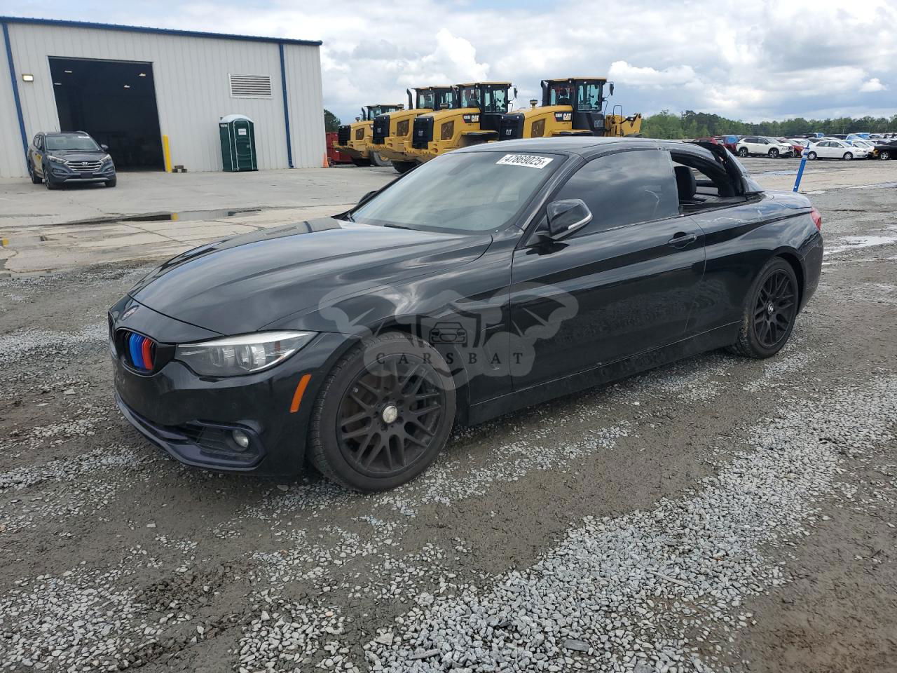 BMW 4 Series 2.0L  4 2018