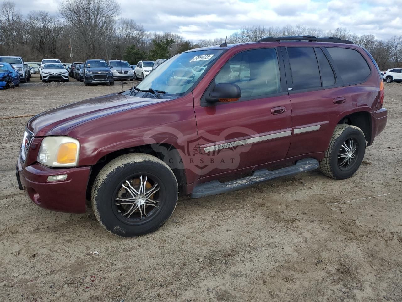 GMC Envoy 4.2L 6 2004