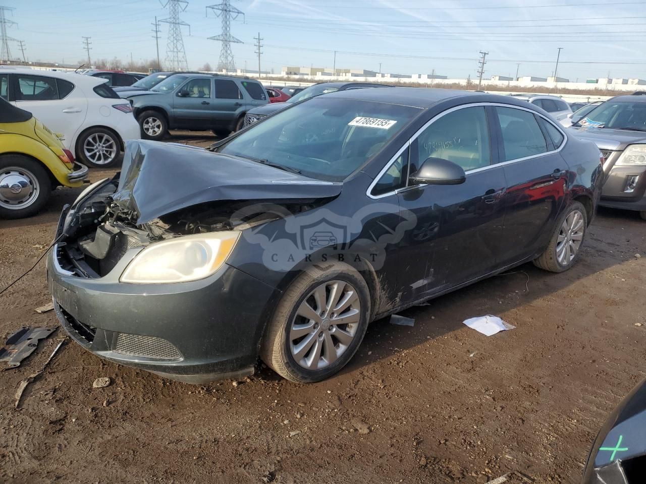 Buick Verano 2.4L 4 2015