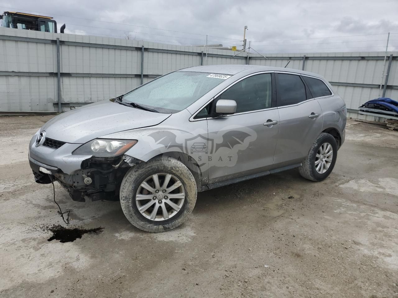 Mazda CX-7 2.5L 4 2012