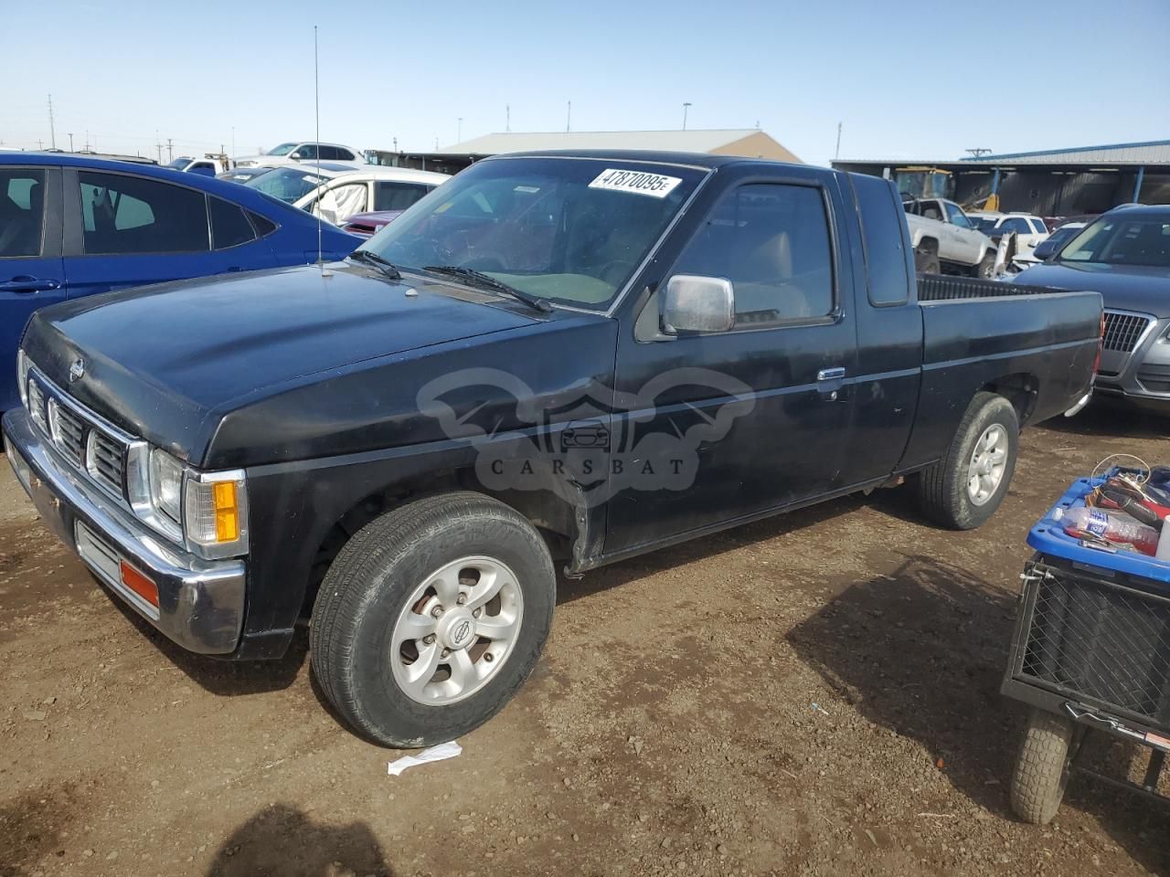 Nissan Navara KING CAB SE 2.4L 4 1997