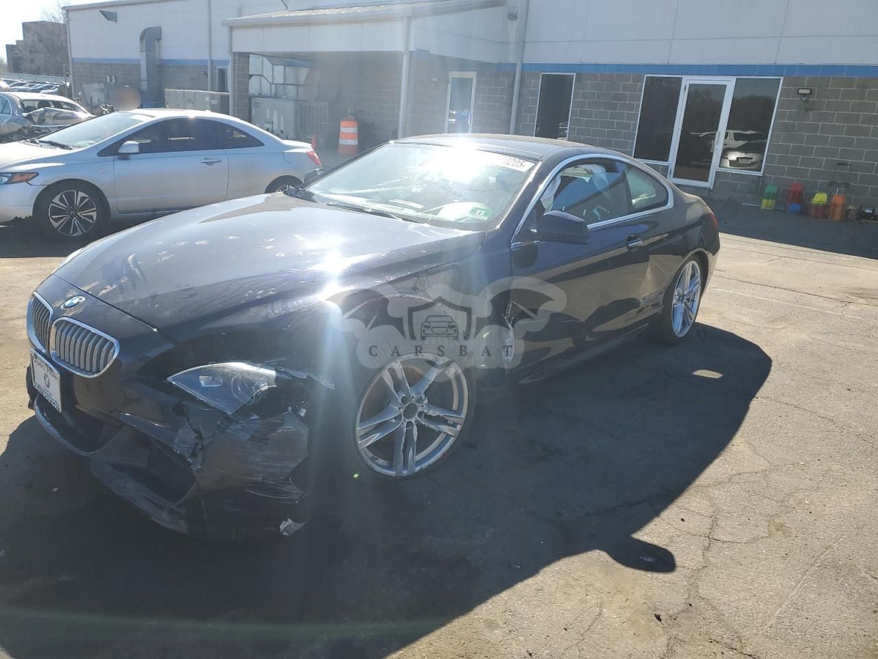 BMW 6 Series XI 4.4L 8 2012