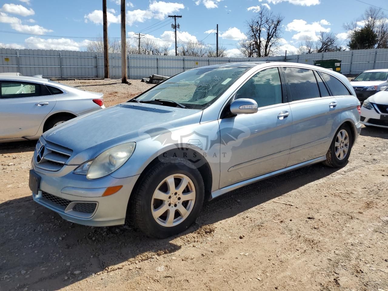 Mercedes-Benz R 350 3.5L 6 2007