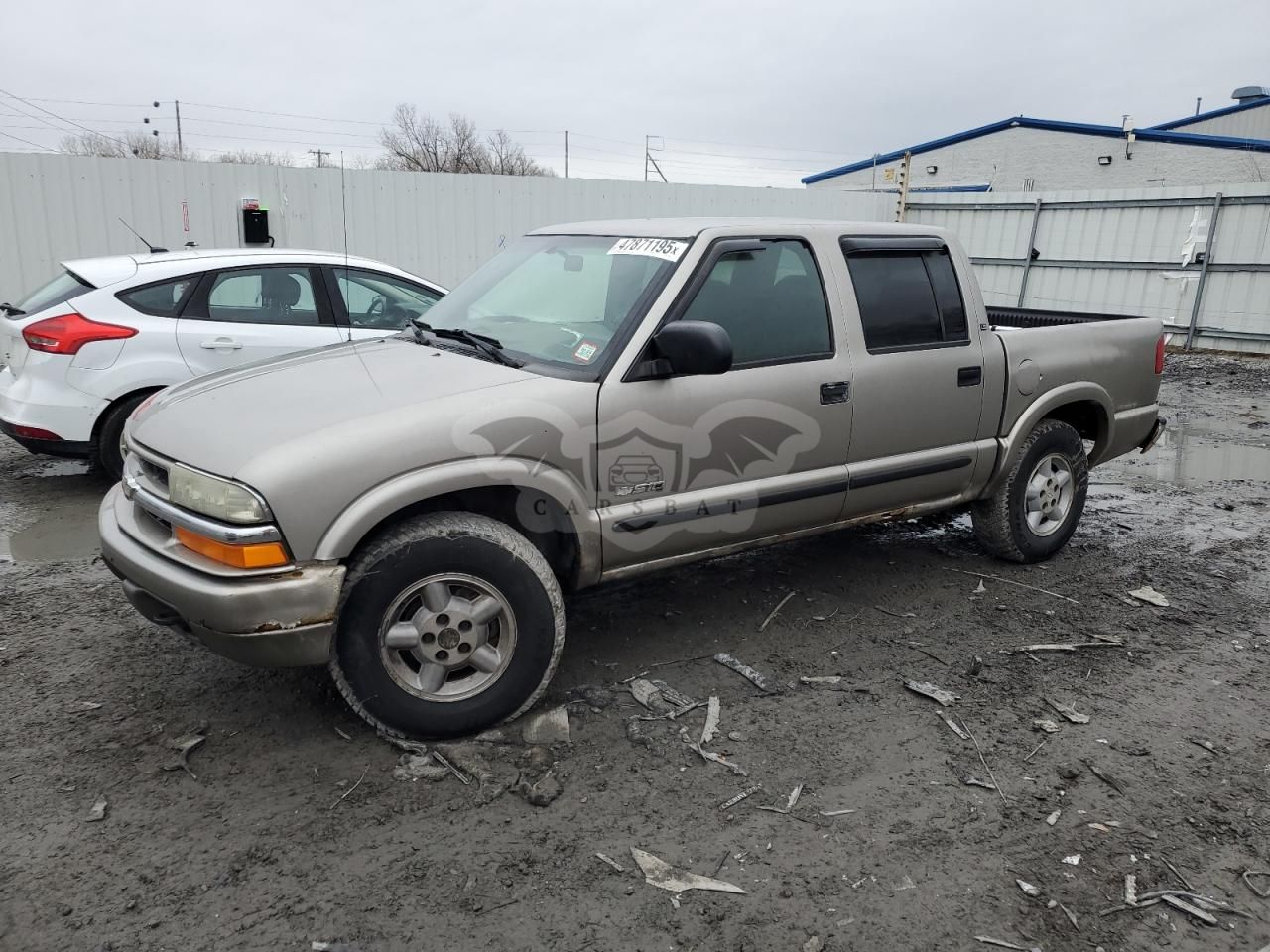 Chevrolet S-10 S10 4.3L 6 2004