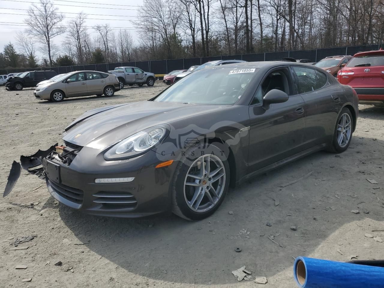 Porsche Panamera 2 3.6L 6 2014