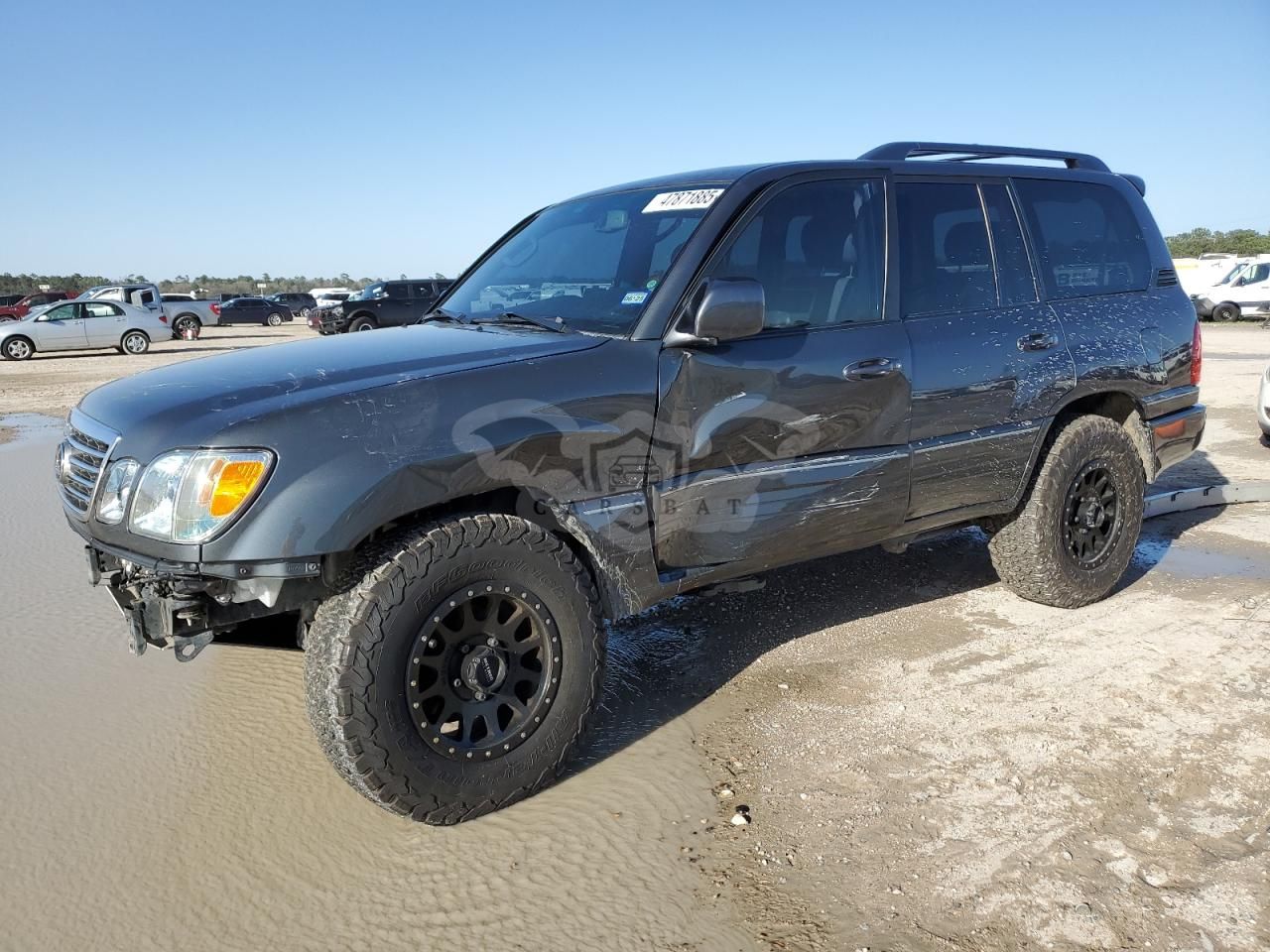 Lexus LX 470 4.7L 8 2006