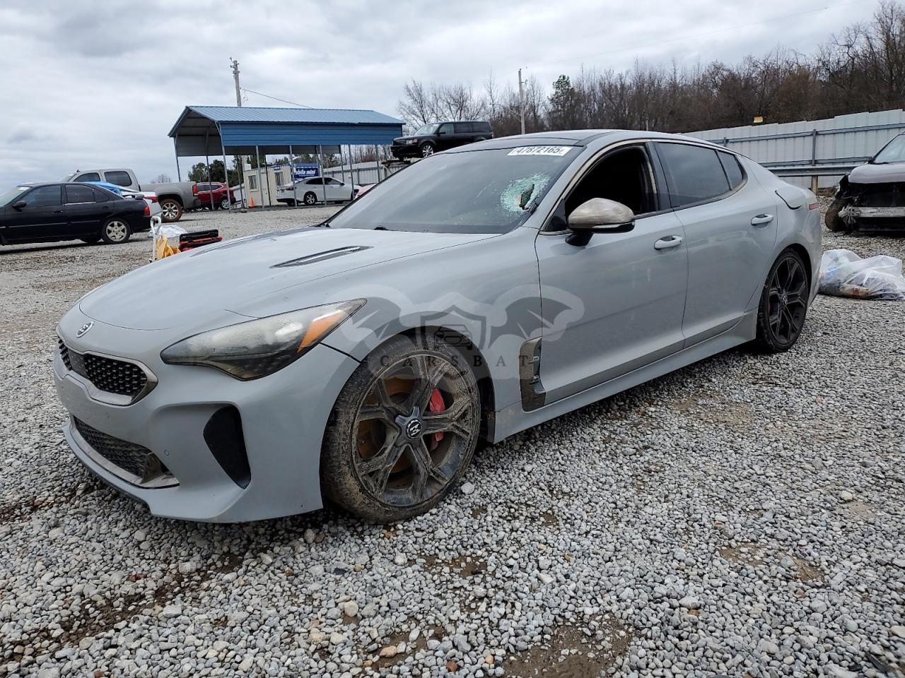 Kia Stinger GT1 3.3L 6 2019