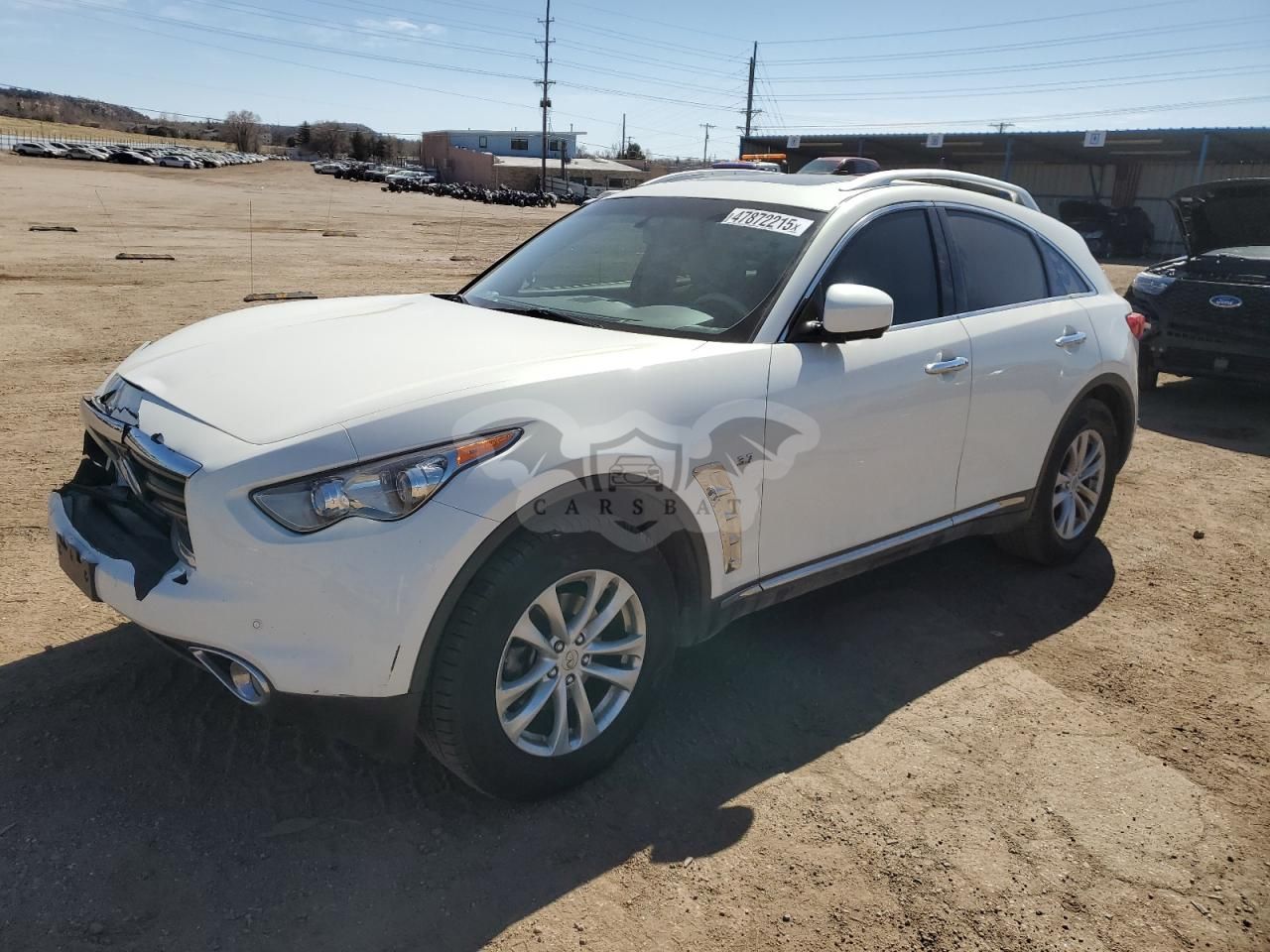 Infiniti QX70 3.7L 6 2014