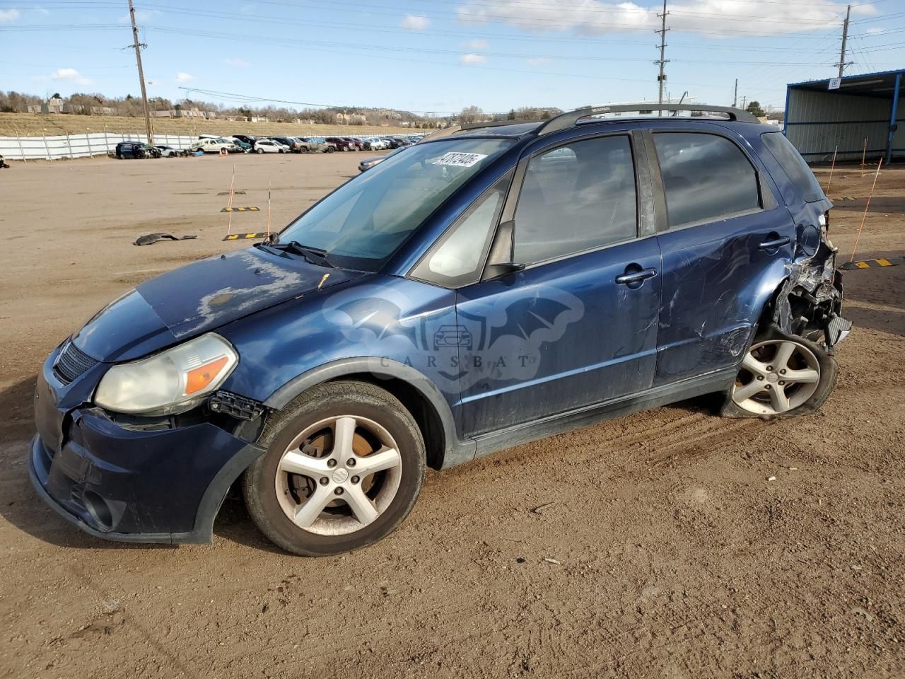 Suzuki SX4 BASE 2.0L 4 2008