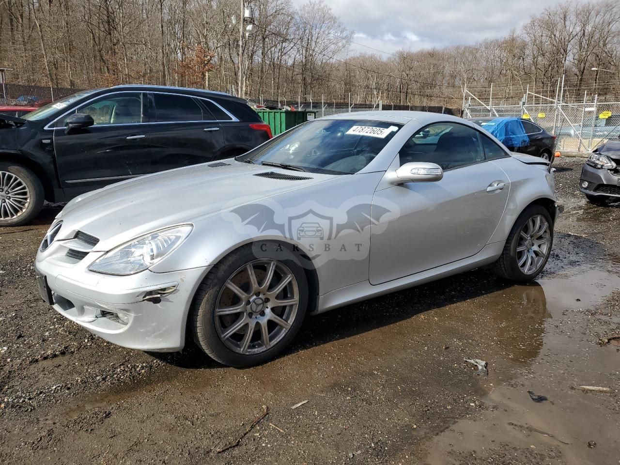 Mercedes-Benz SLK 350 3.5L 6 2005