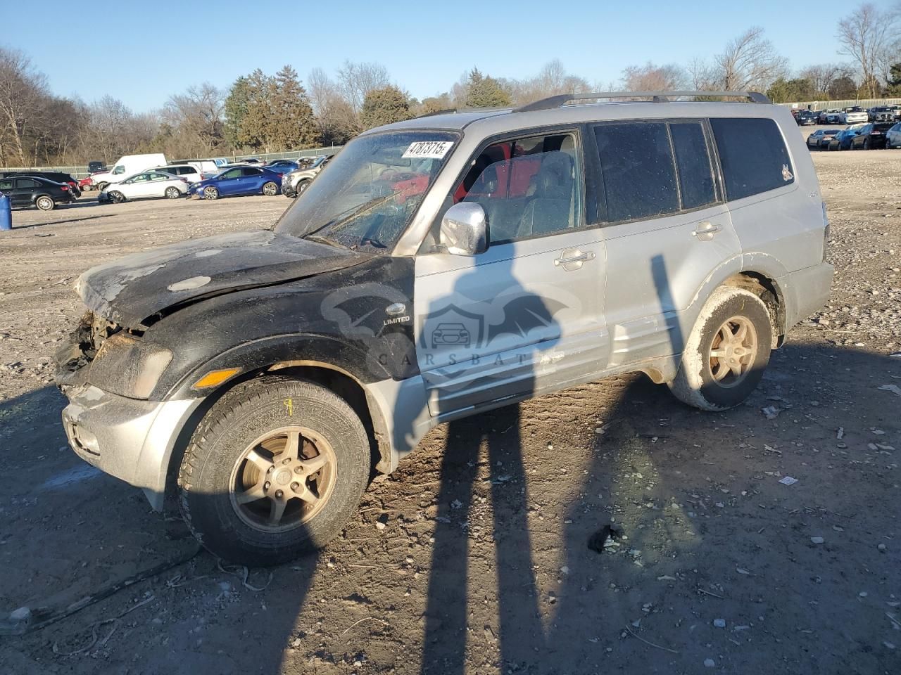 Mitsubishi Montero LIMITED 3.5L 6 2001