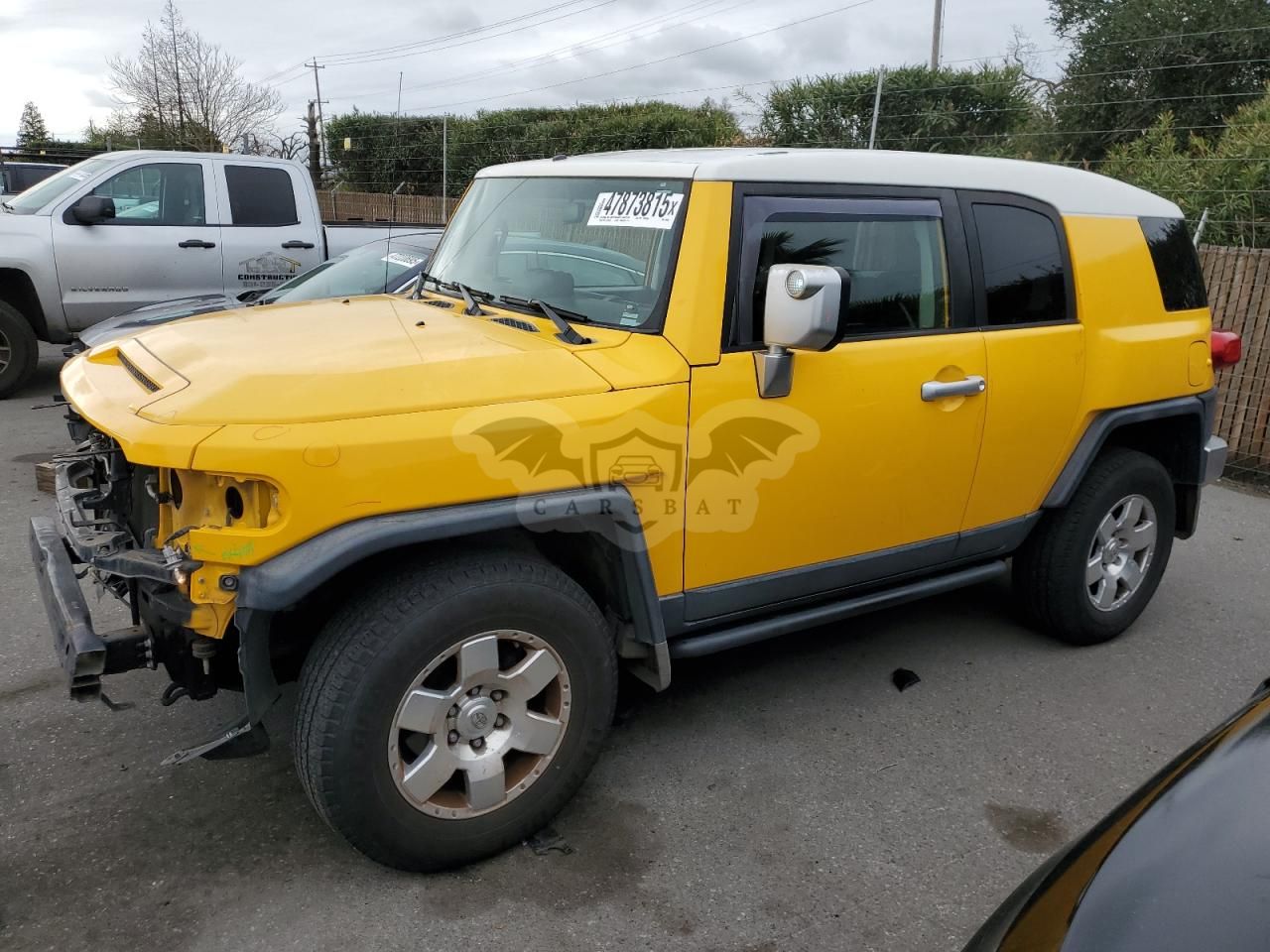 Toyota FJ Cruiser 4.0L 6 2007