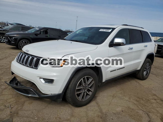 Jeep Grand Cherokee LIMITED 3.6L  6 2020