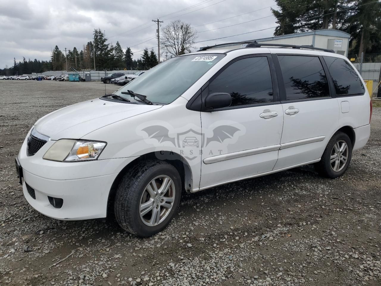 Mazda MPV WAGON 3.0L 6 2003