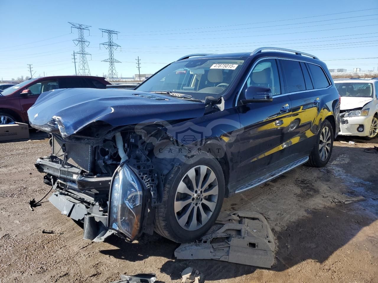 Mercedes-Benz GLS 450 4MATIC 3.0L 6 2019