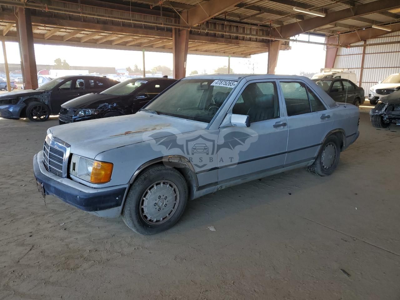 Mercedes-Benz 190 D 2.2 2.2L 4 1985