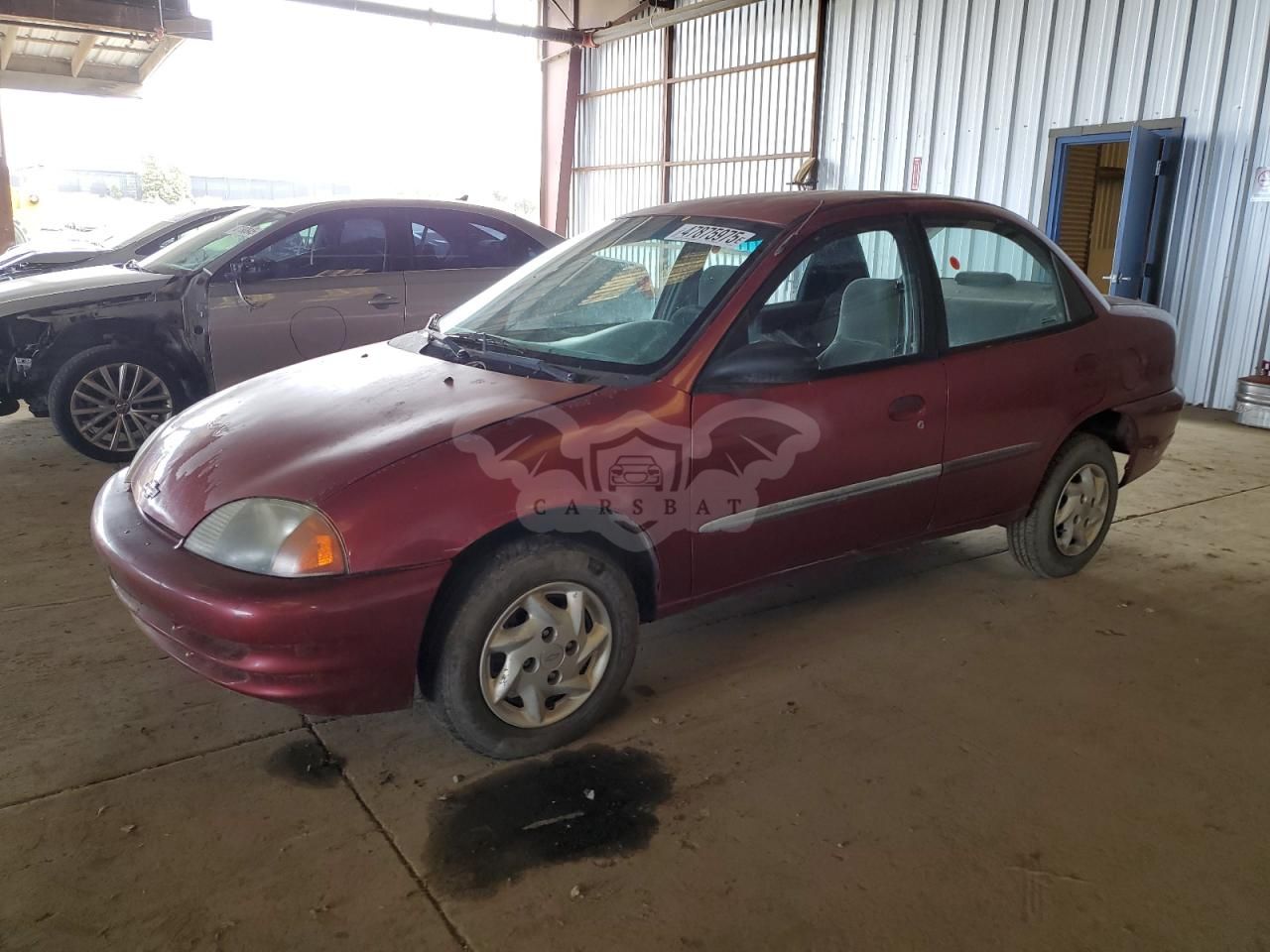 Chevrolet Metro LSI 1.3L 4 2001