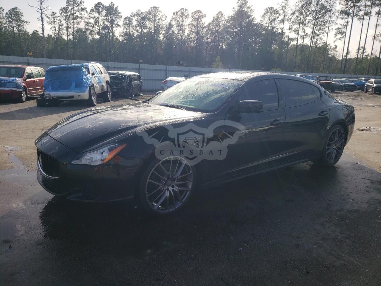 Maserati Quattroporte GTS 3.8L 8 2014