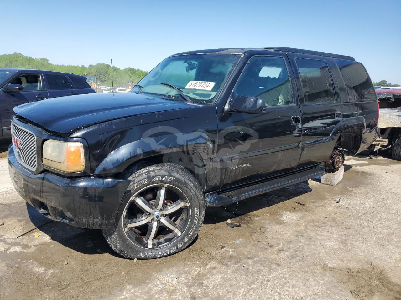 GMC Yukon DENALI 5.7L  8 2000