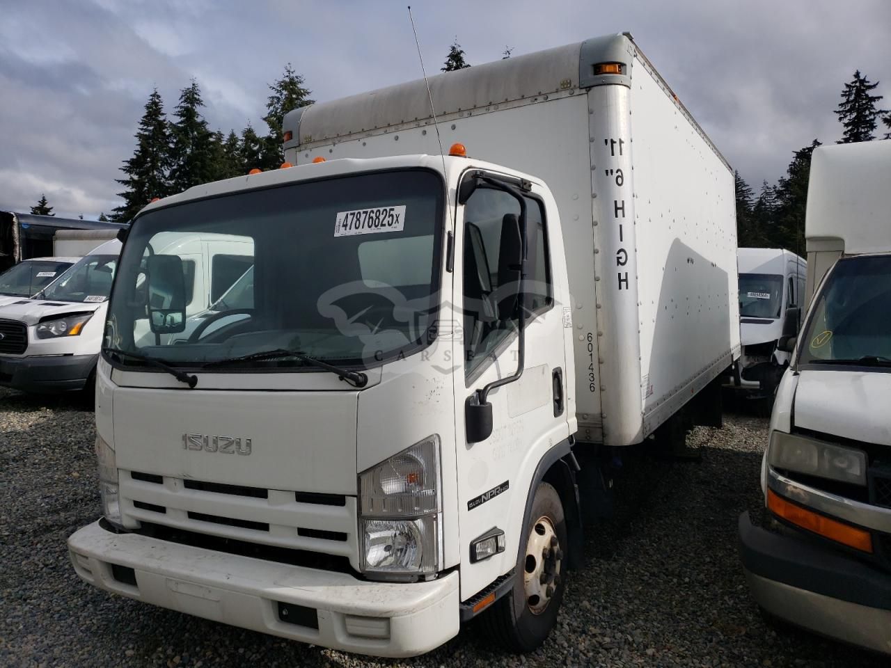 Isuzu NPR 5.19L 4 2011