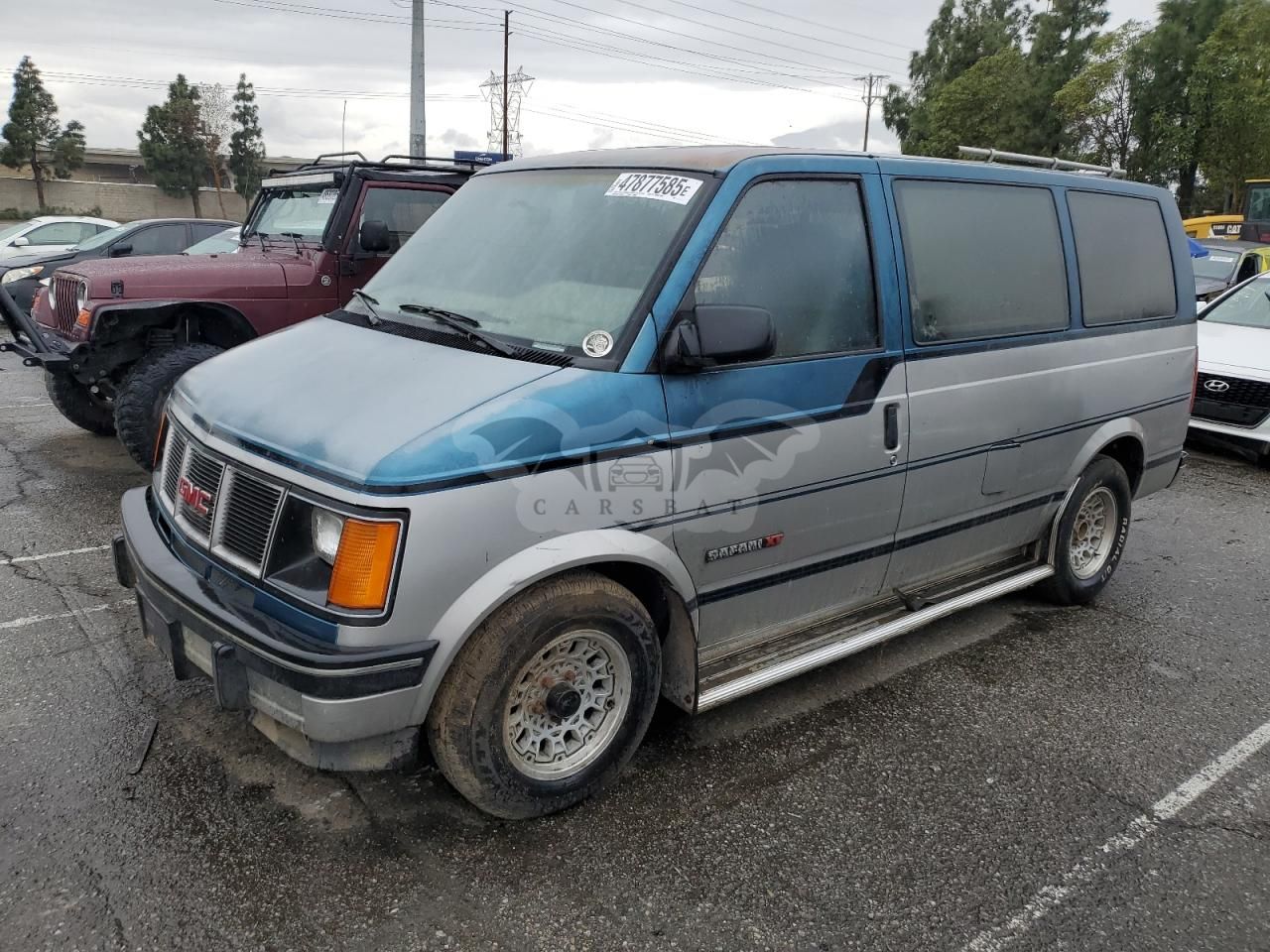 GMC Safari XT 4.3L 6 1992