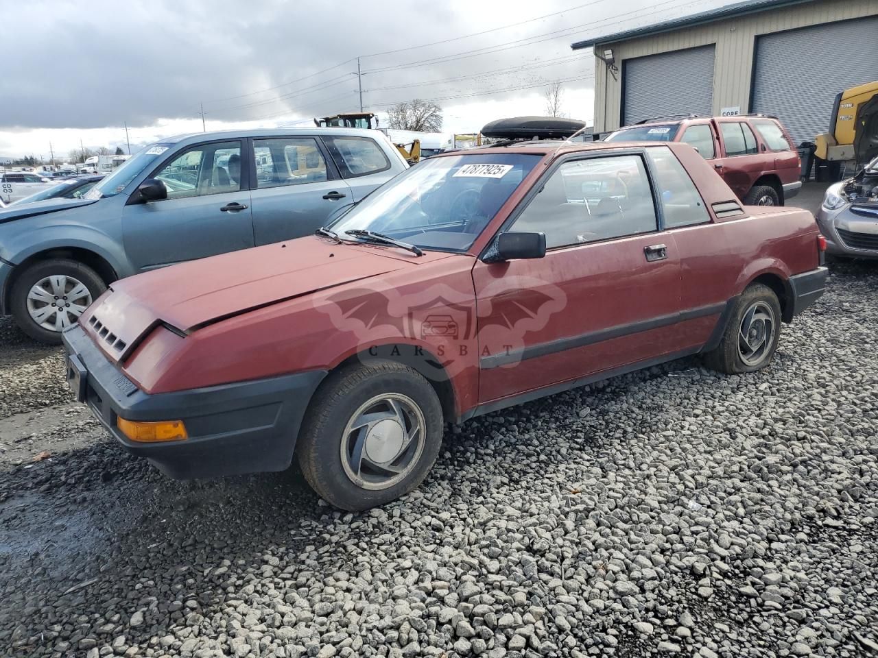Nissan Pulsar NX 1.6L 4 1985