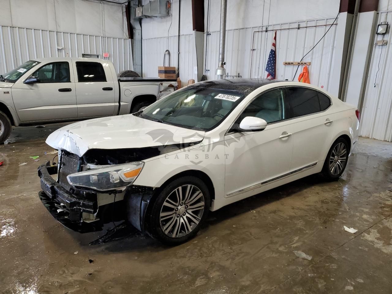 Kia Cadenza (K7) PREMIUM 3.3L 6 2014