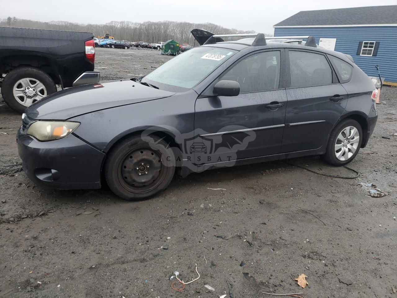 Subaru Impreza 2.5I 2.5L  4 2008