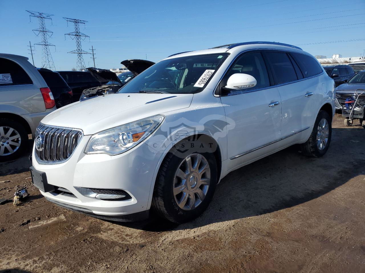 Buick Enclave 3.6L  6 2016