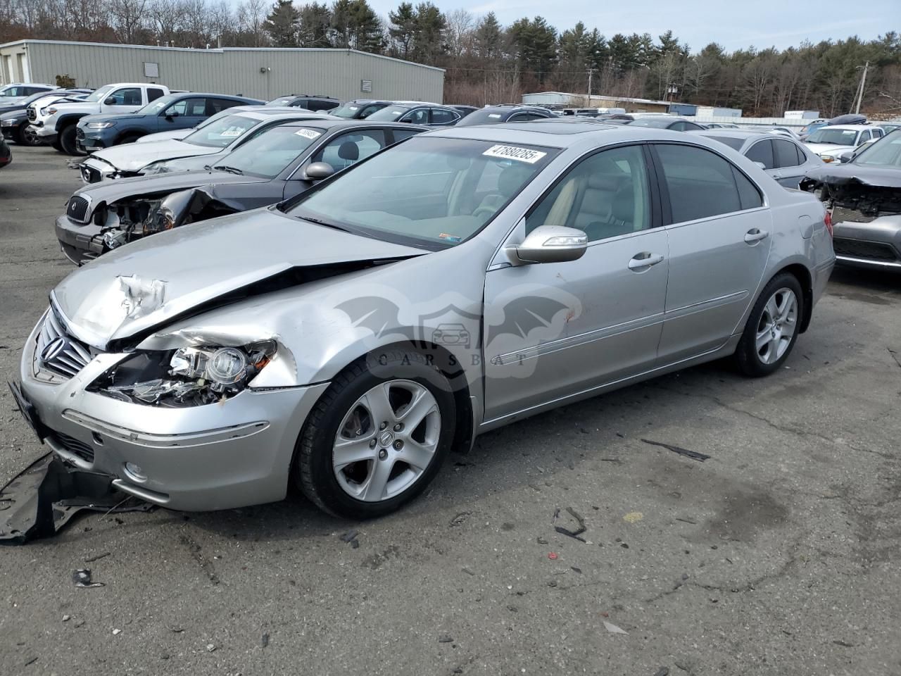 Acura RL 3.5L 6 2008