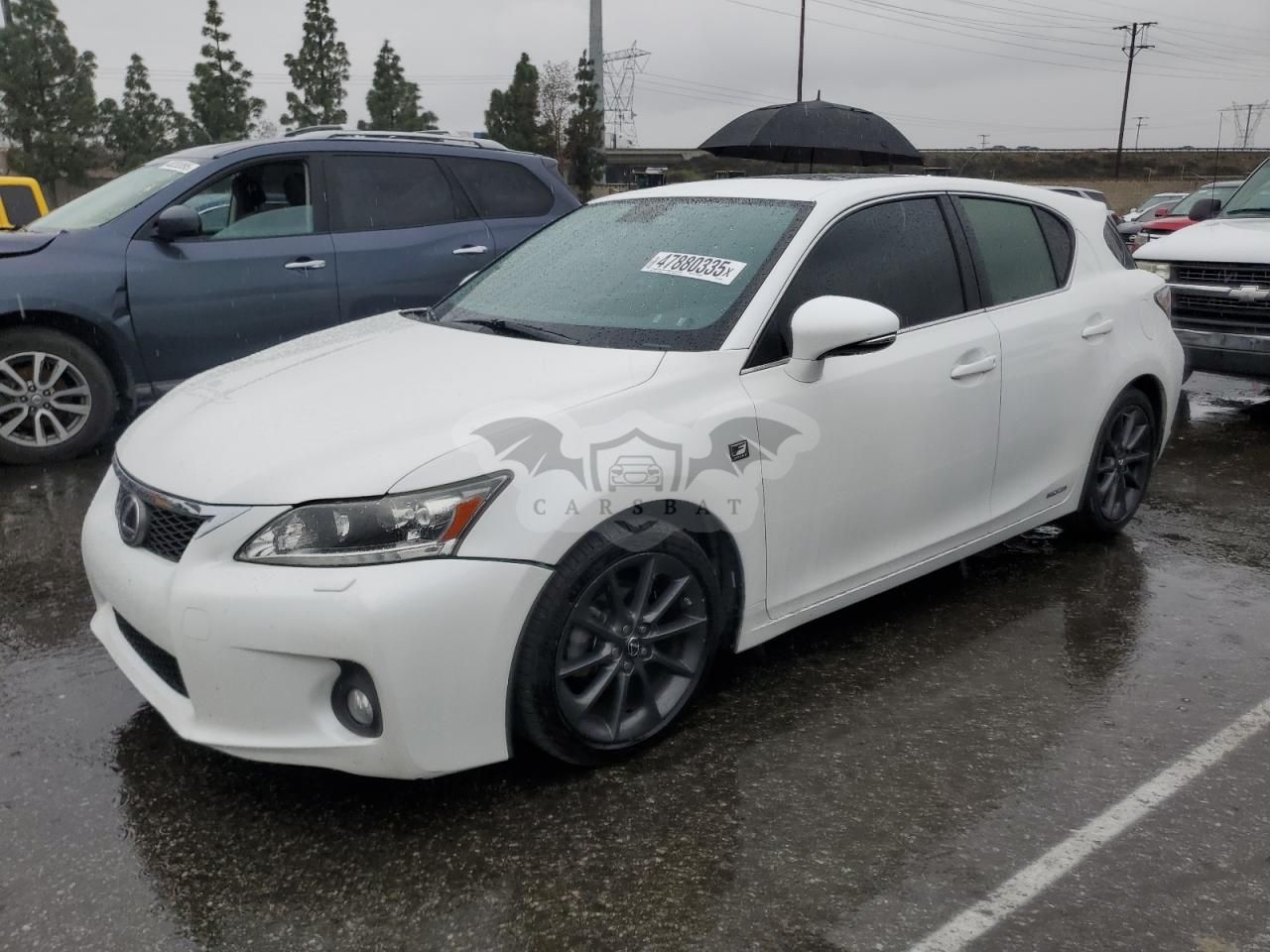 Lexus CT 200 1.8L 4 2012