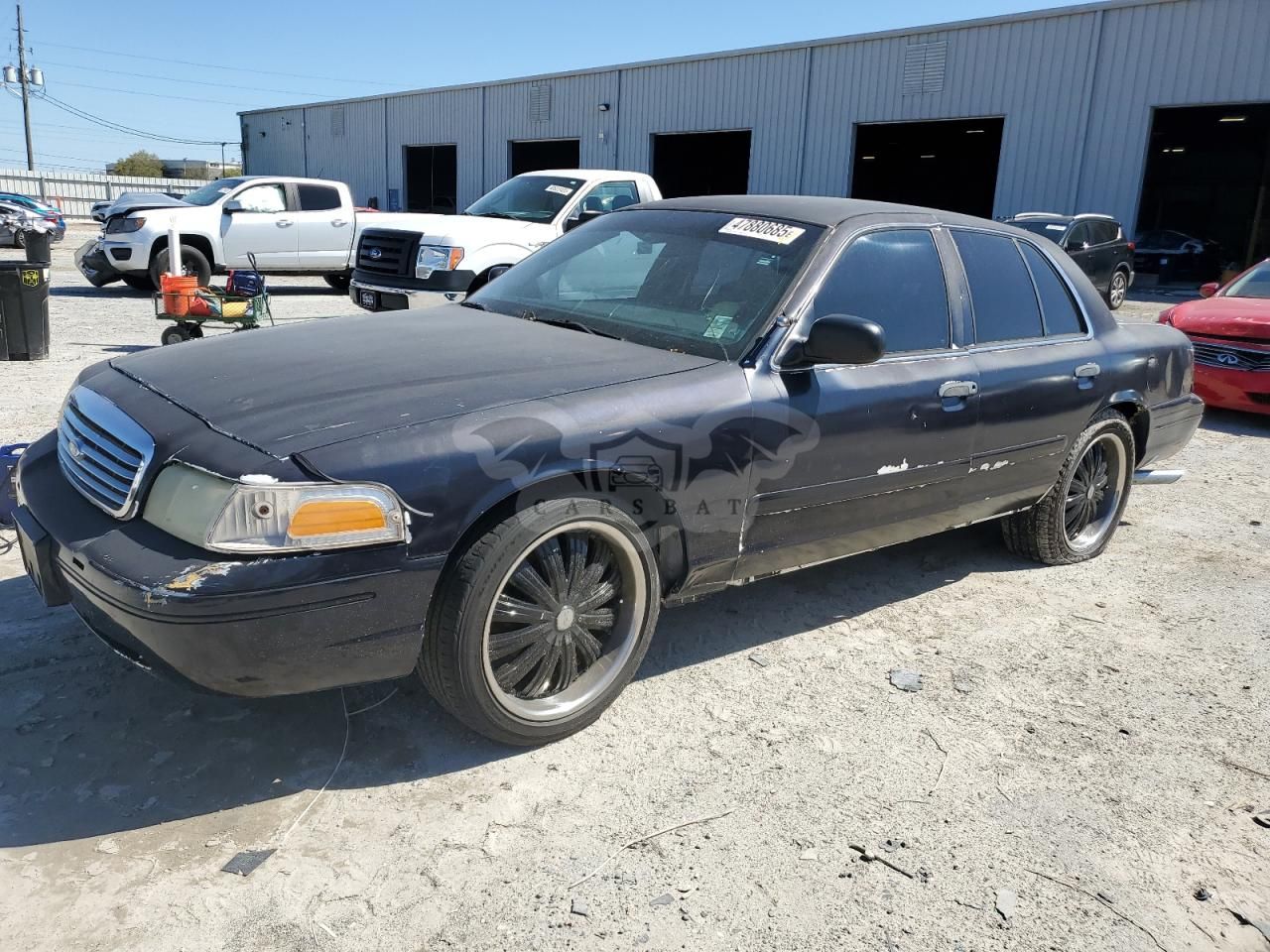 Ford Crown POLICE INTERCEPTOR 4.6L 8 2001