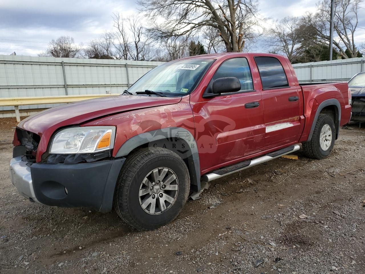 Mitsubishi Raider DUROCROSS 3.7L 6 2006