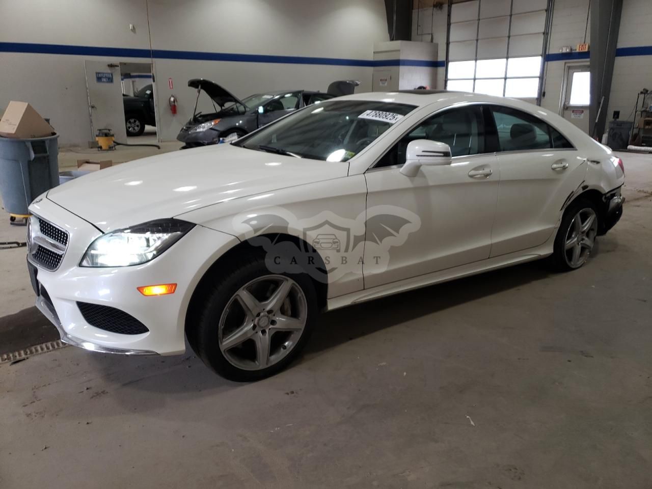 Mercedes-Benz CLS 550 4MATIC 4.6L 8 2015