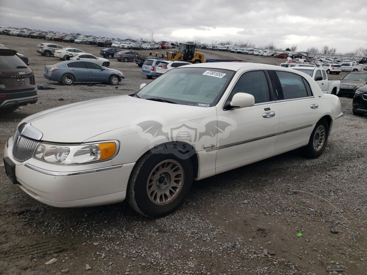 Lincoln Town Car CARTIER L 4.6L 8 2001