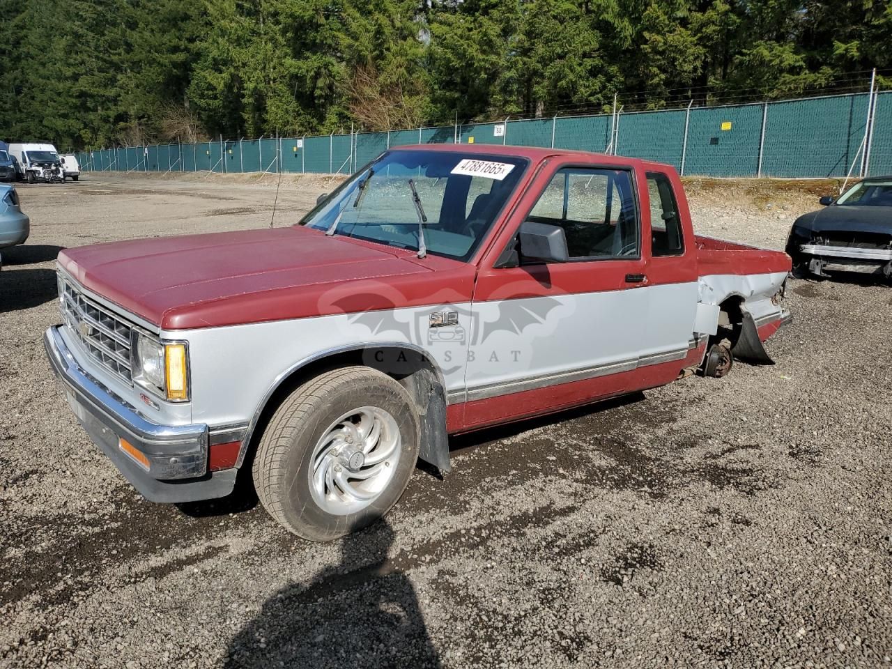 Chevrolet S-10 S10 4.3L 6 1990