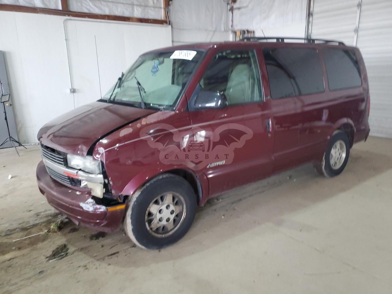 Chevrolet Astro 4.3L 6 2002