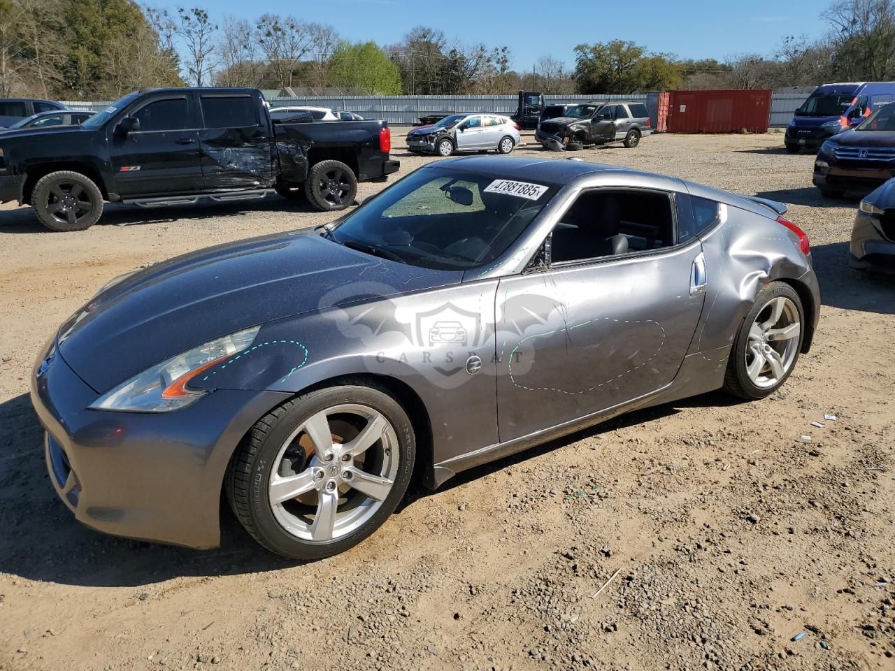 Nissan 370z BASE 3.7L 6 2011