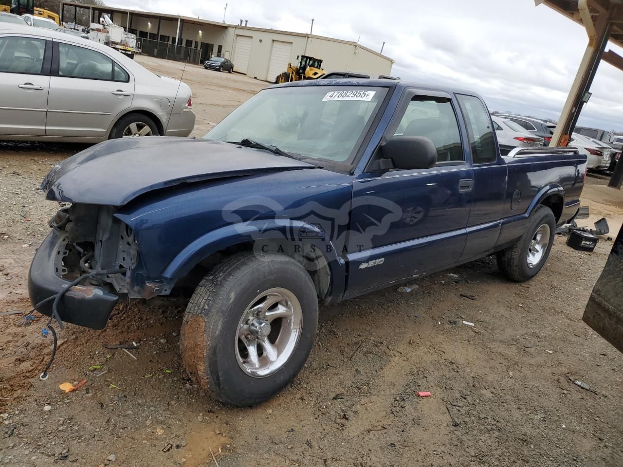 Chevrolet S-10 S10 4.3L 6 2002