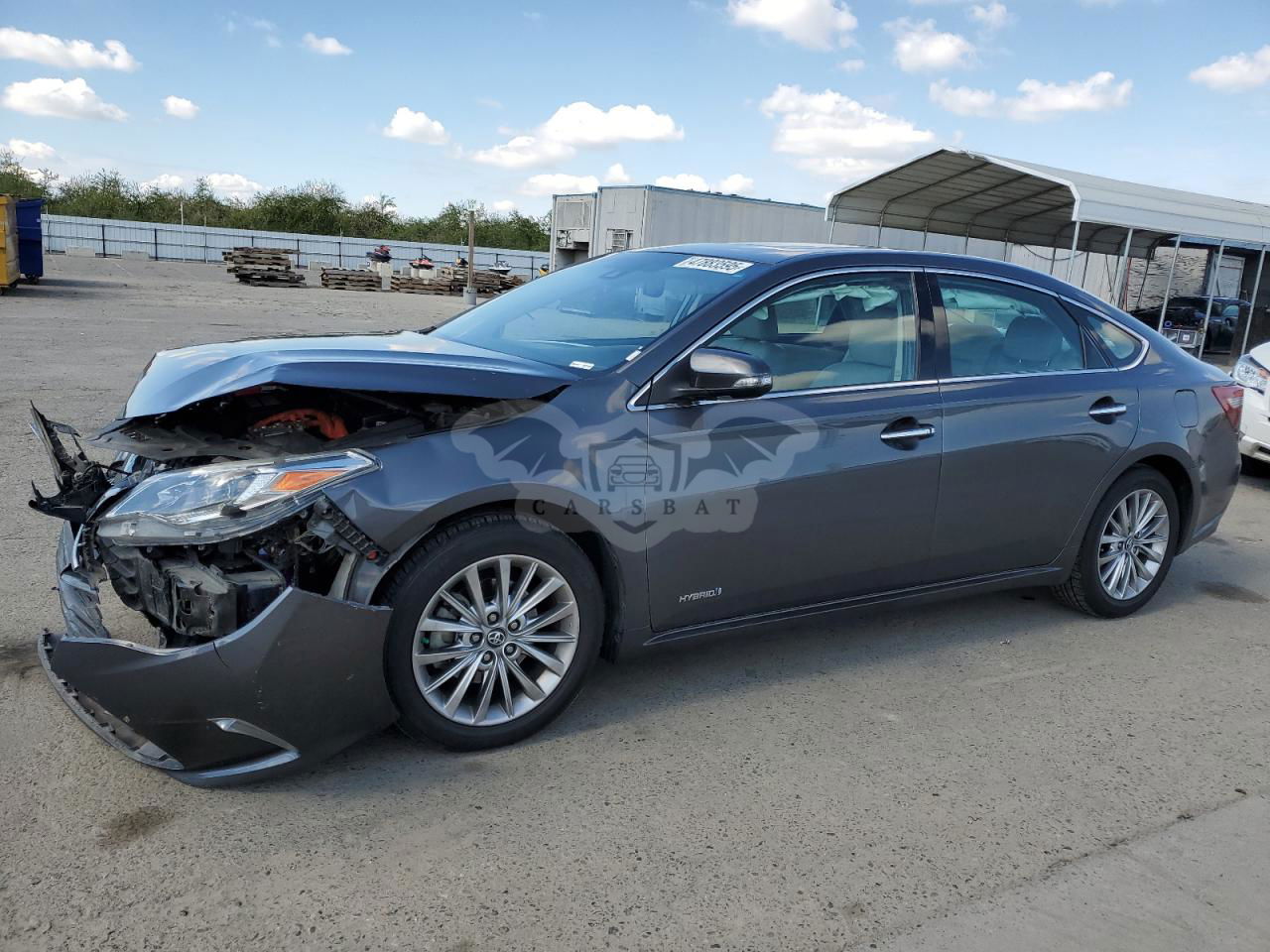 Toyota Avalon HYBRID 2.5L  4 2018