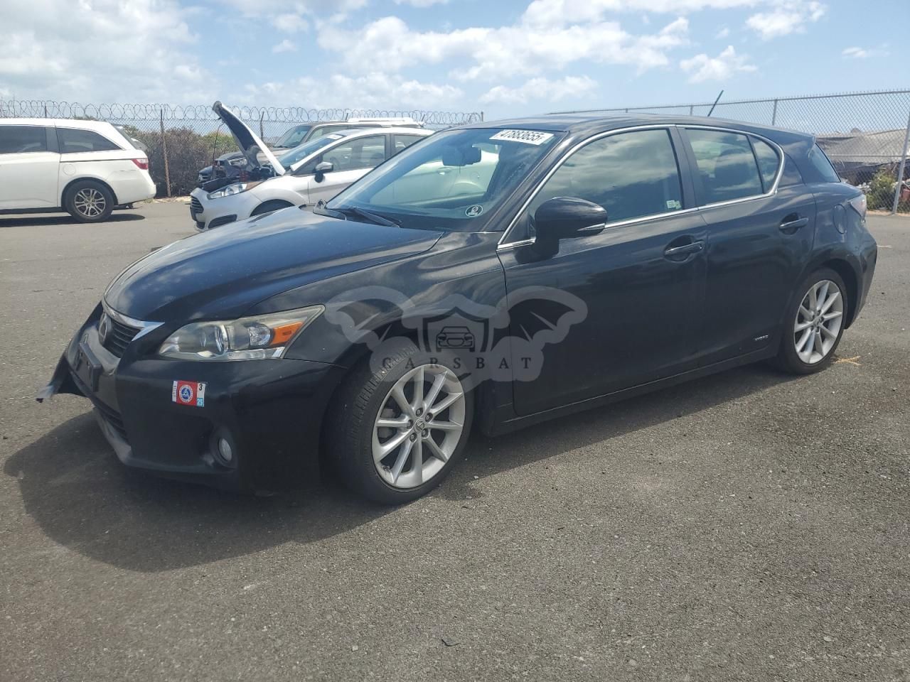 Lexus CT 200 1.8L 4 2012