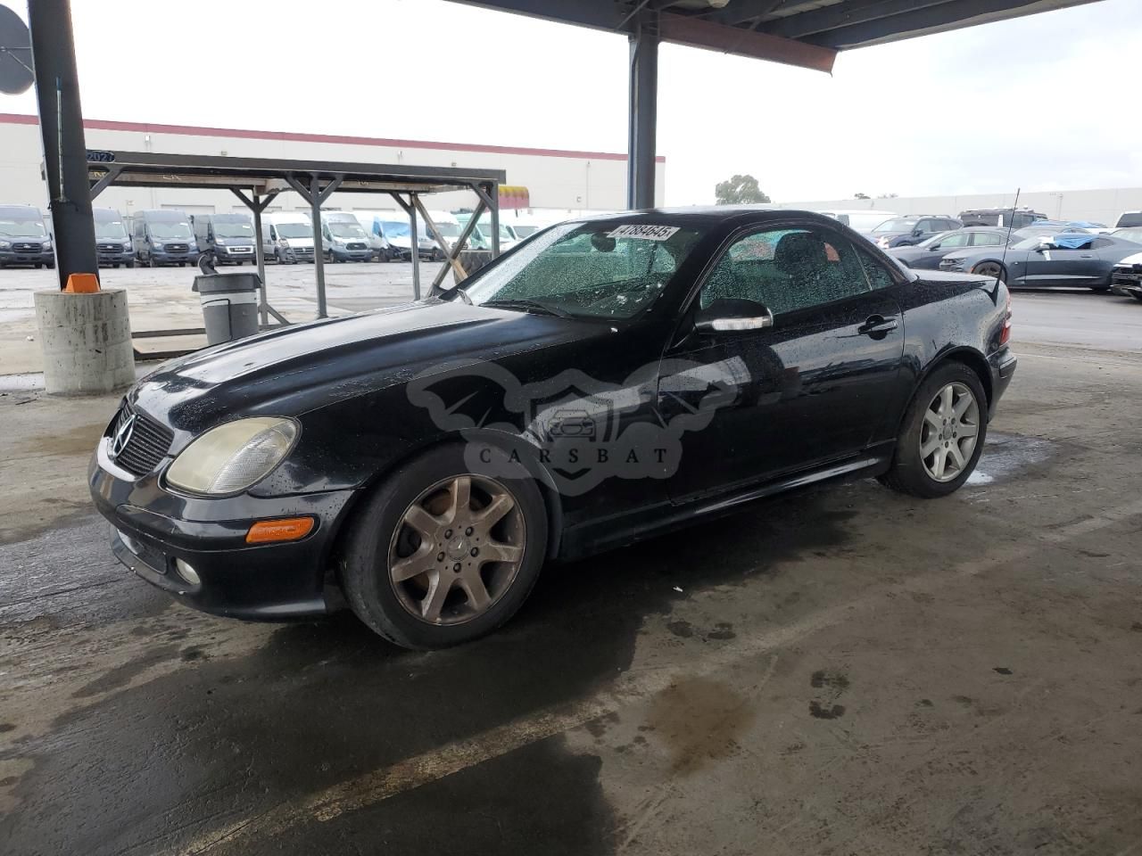 Mercedes-Benz SLK 320 3.2L 6 2001
