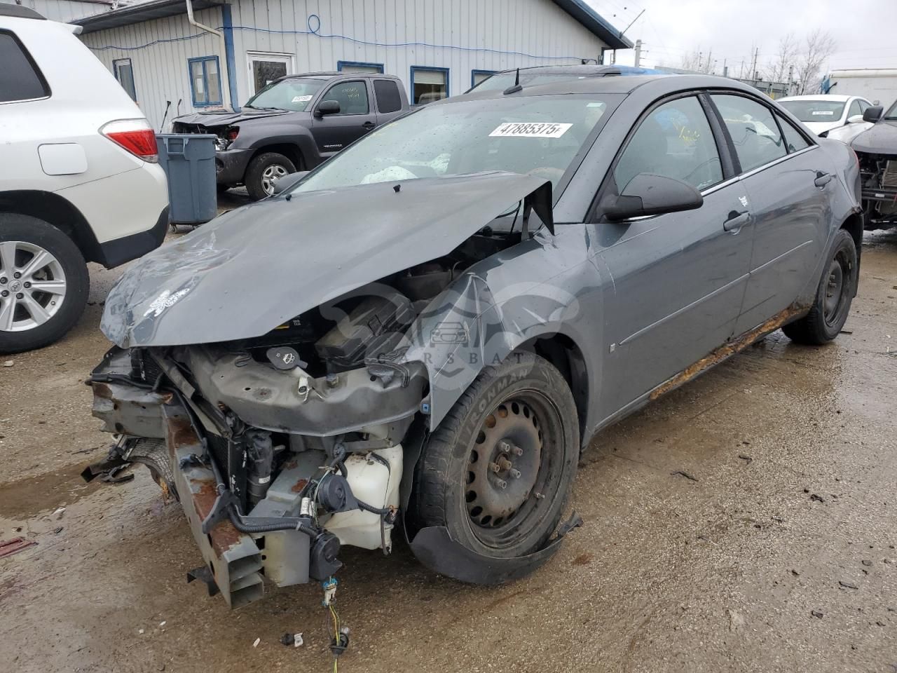 Pontiac G6 VALUE LEADER 2.4L 4 2008