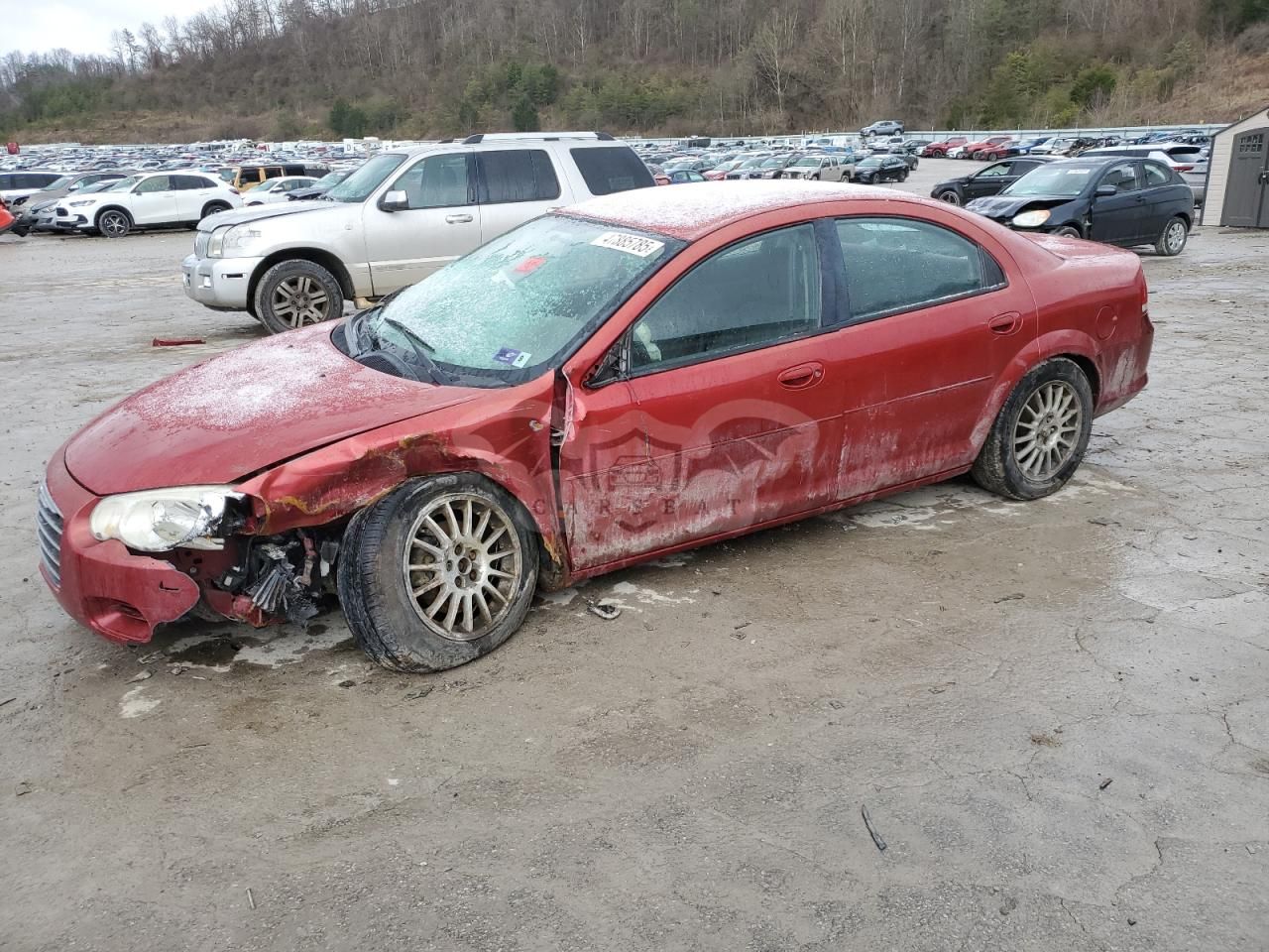 Chrysler Sebring TOURING 2.7L 6 2005