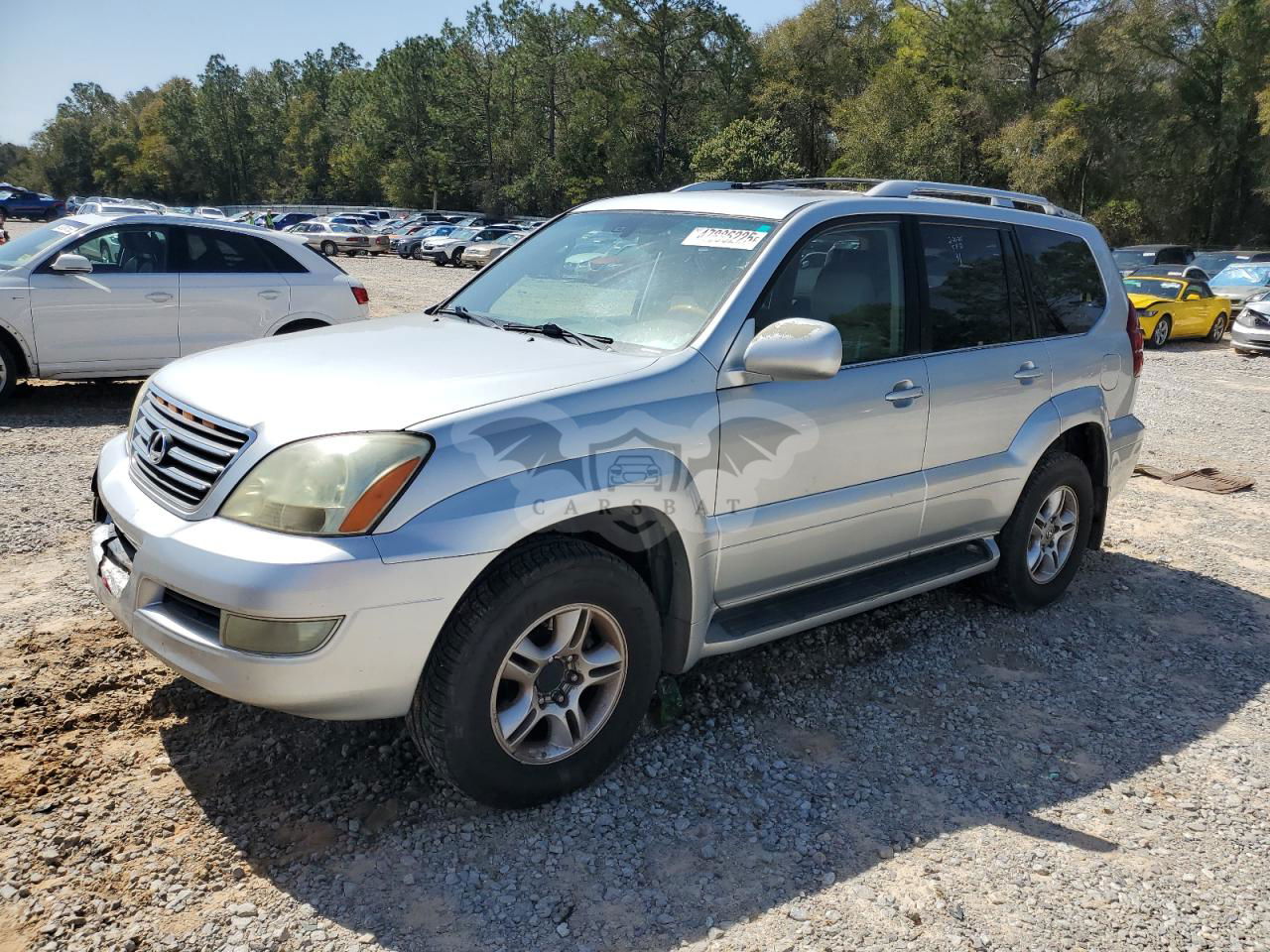 Lexus GX 470 4.7L  8 2006